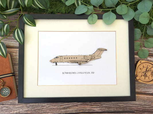 Bombardier Challenger 350 pilot gifts