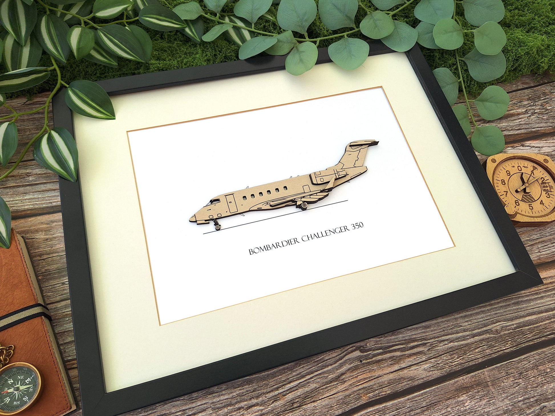 Bombardier Challenger 350 pilot gifts
