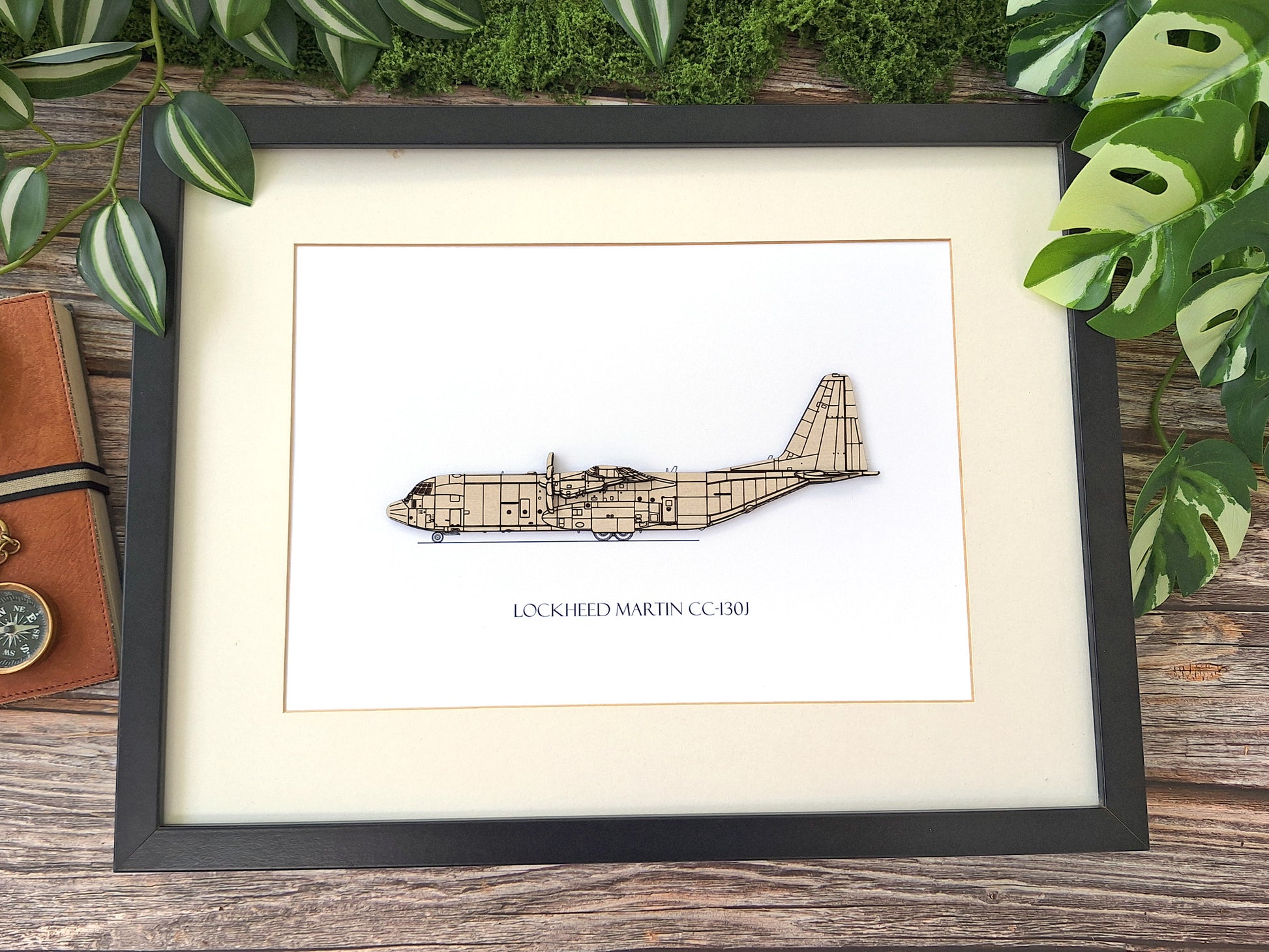 Lockheed Martin CC-130J RCAF aviation art