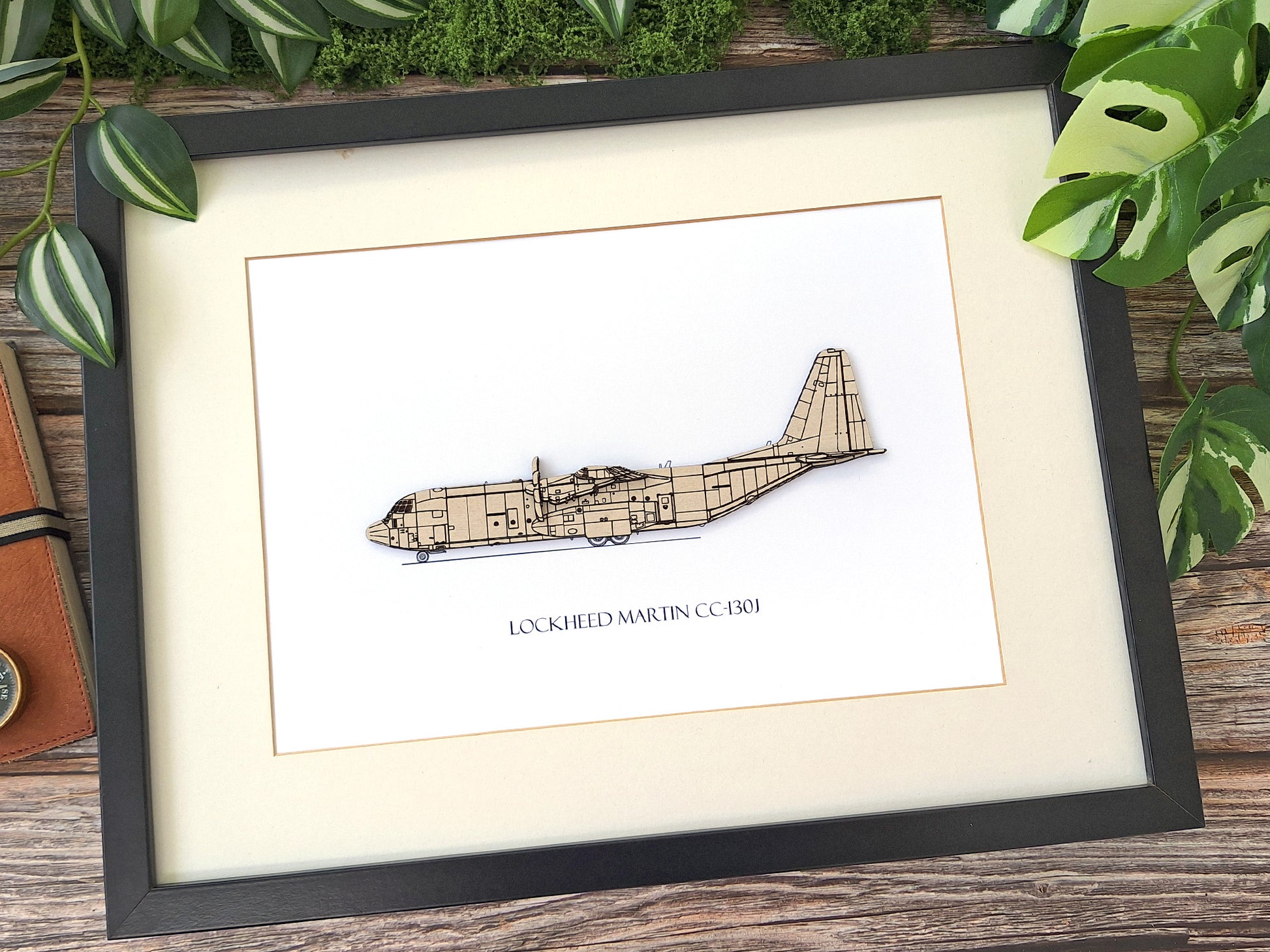 Lockheed Martin CC-130J RCAF aviation art