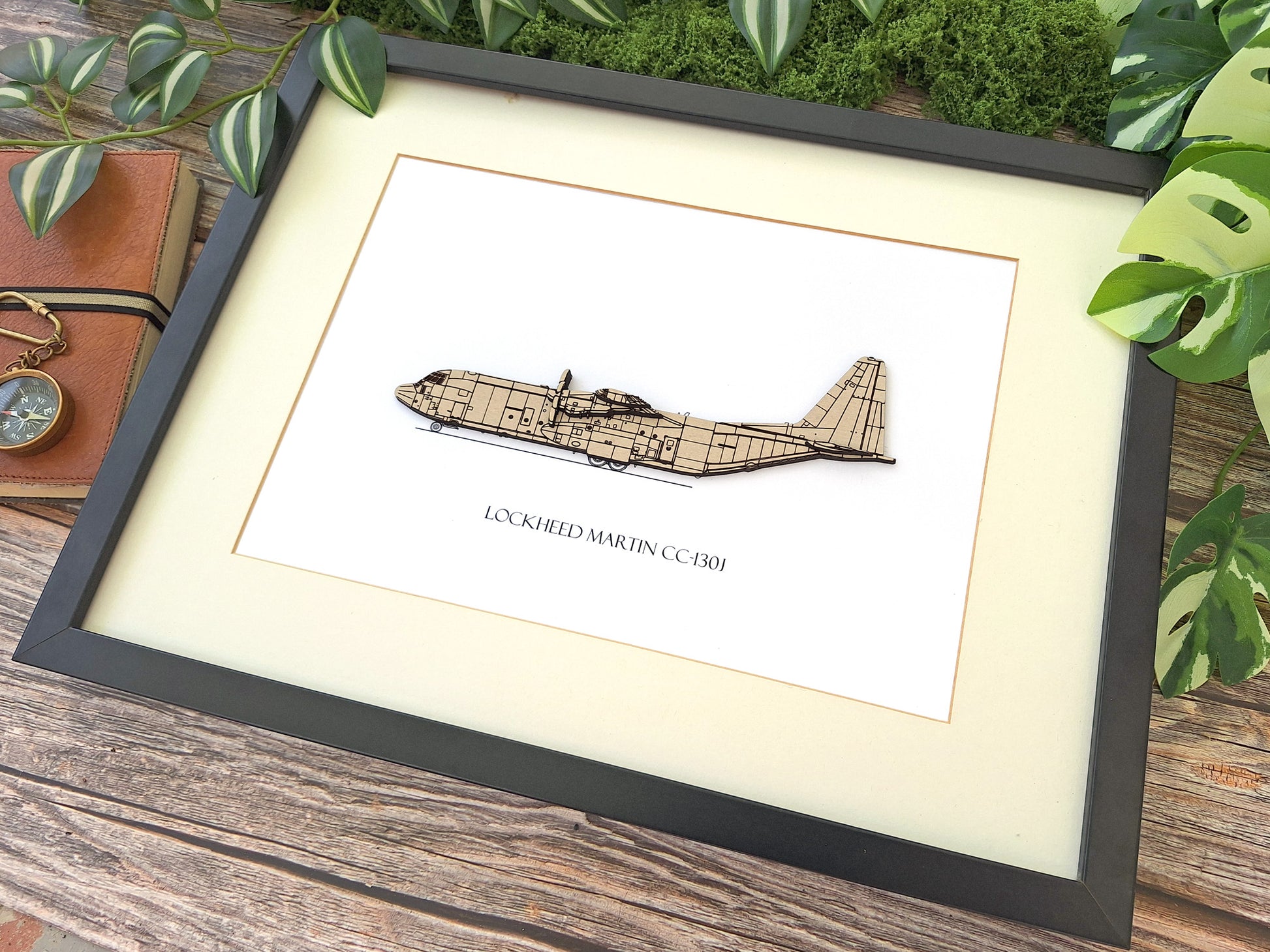 Lockheed Martin CC-130J RCAF aviation art