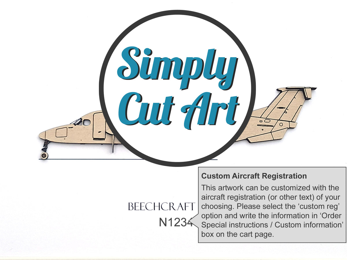 Arte aeronáutico del Beechcraft 1900D