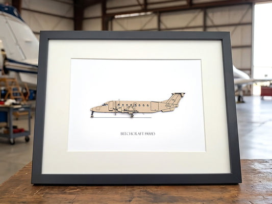 Beechcraft 1900D pilot gift