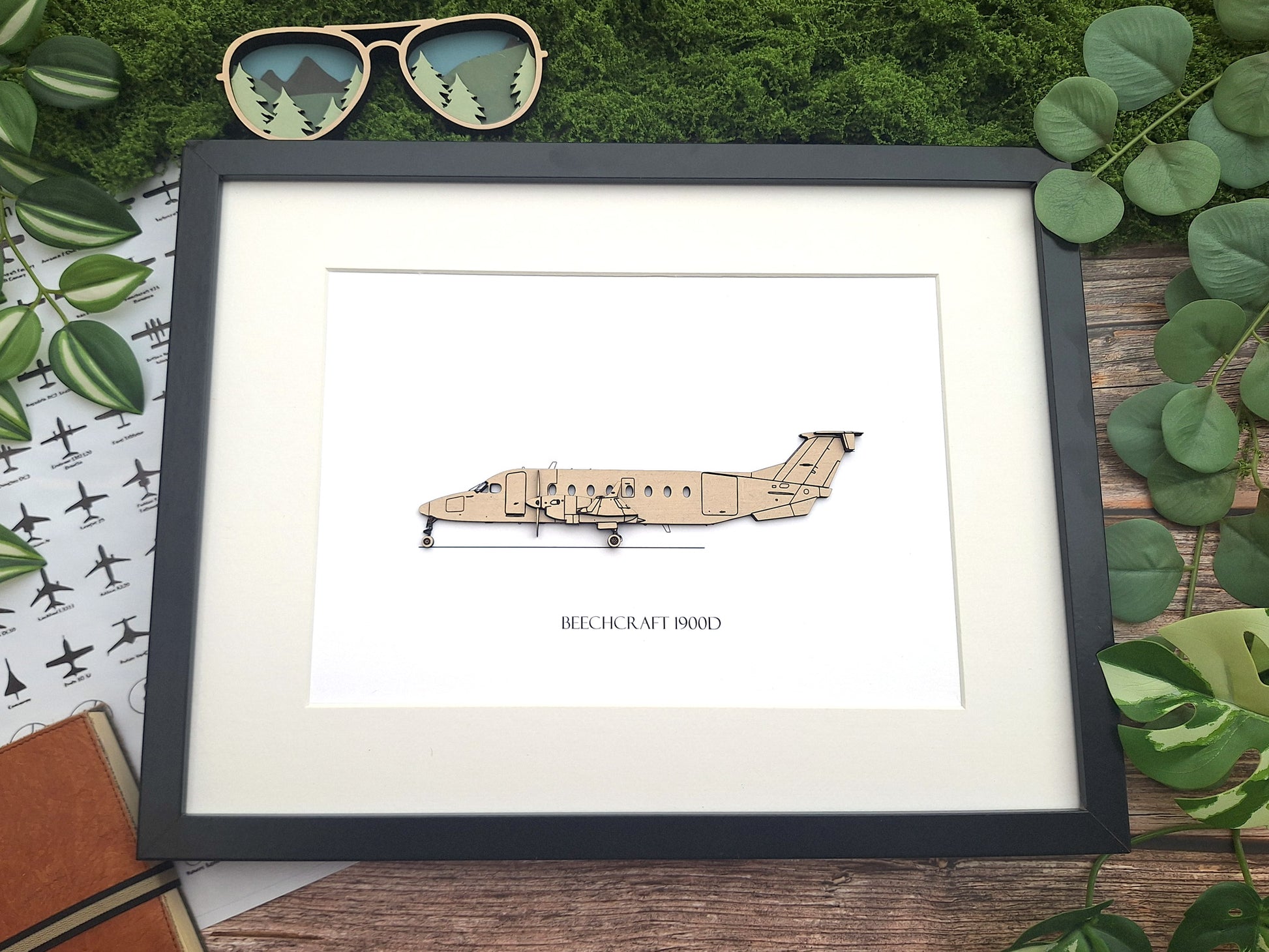Beechcraft 1900D pilot gifts