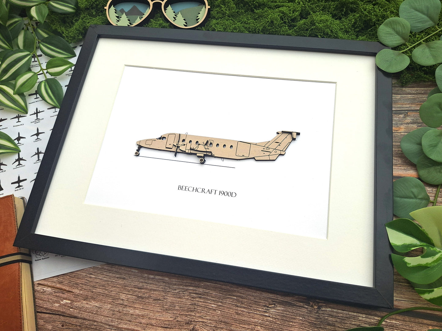 Beechcraft 1900D aviation gifts
