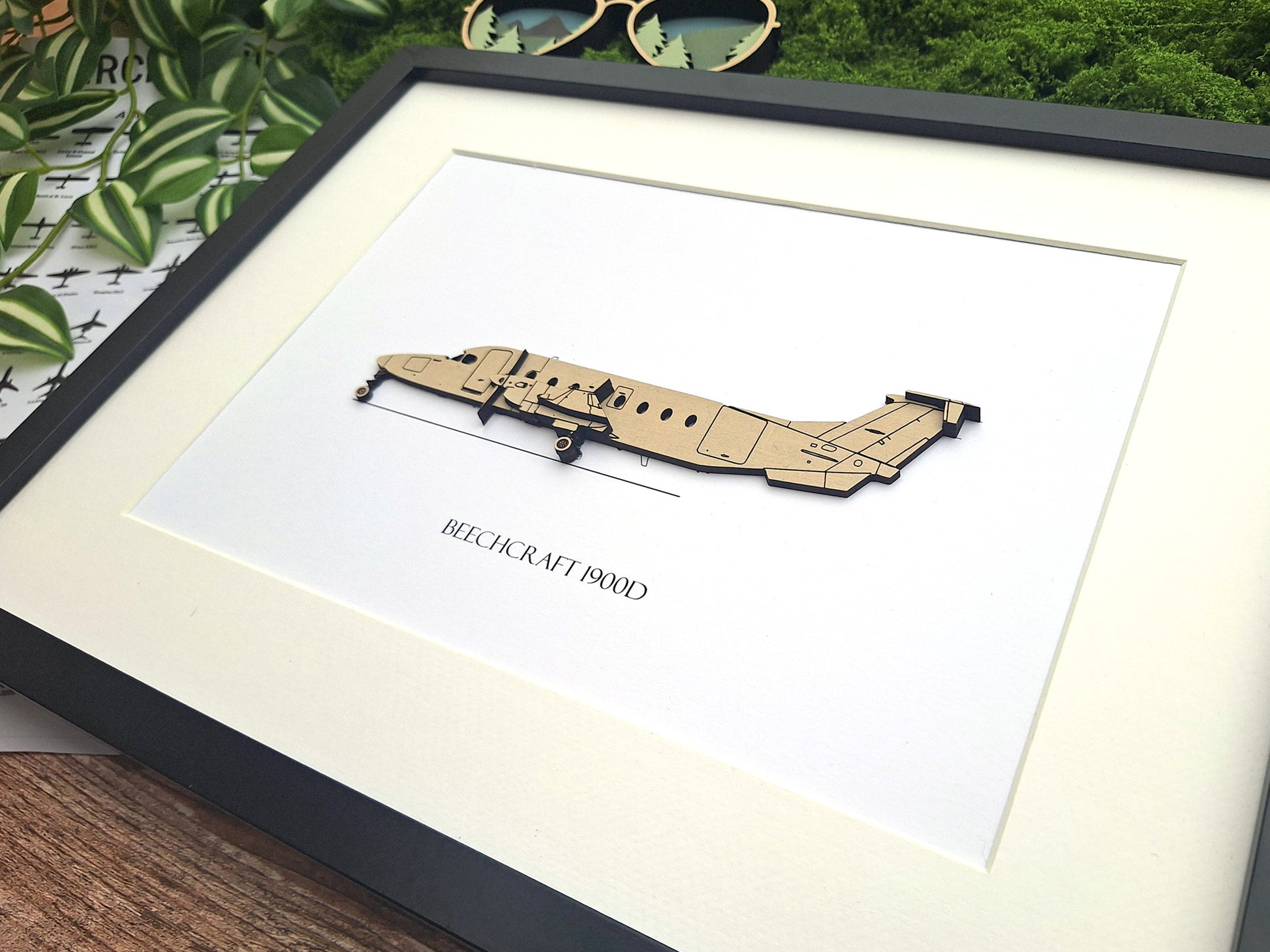 Beechcraft 1900D aviation gifts