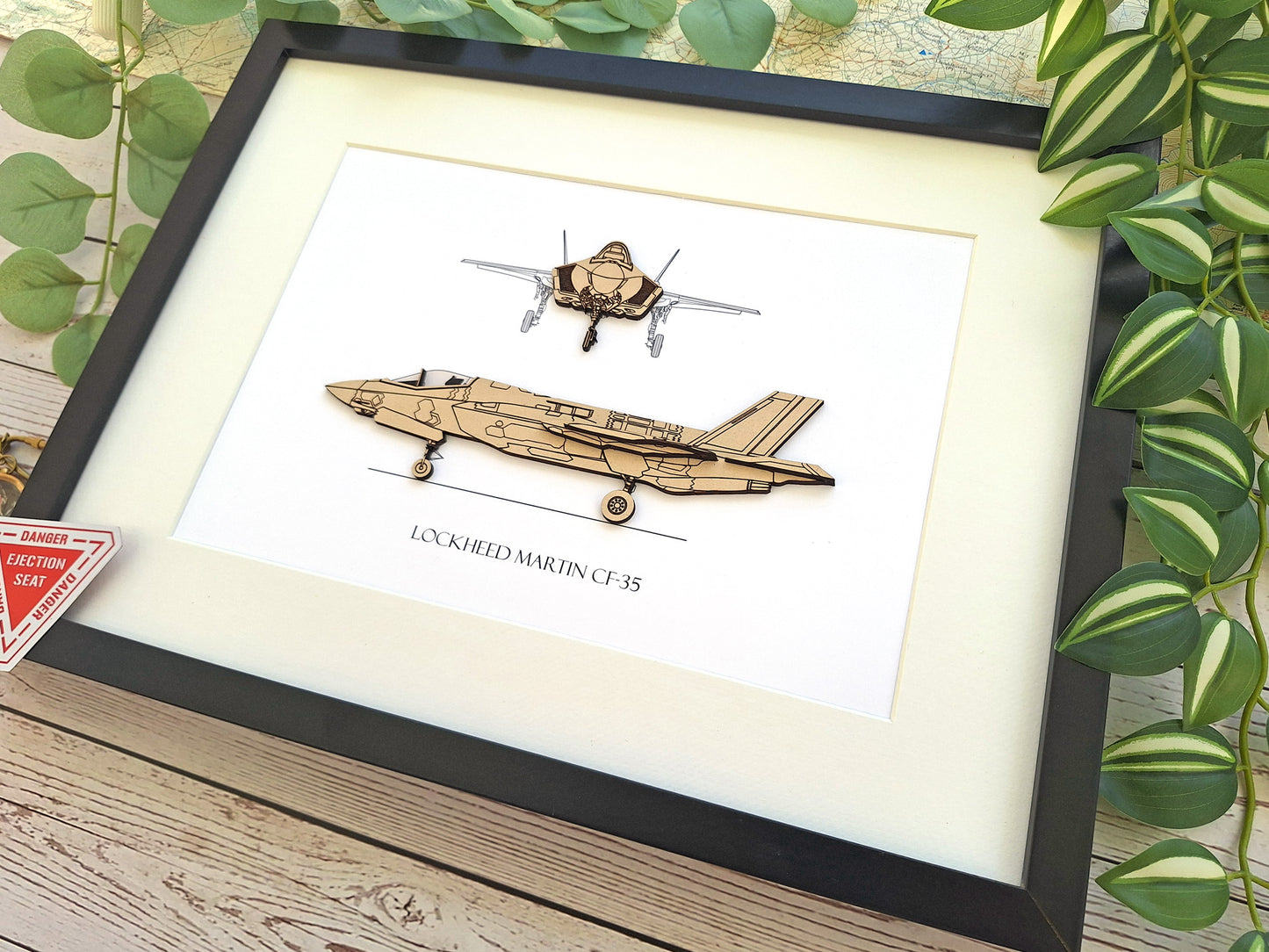 Lockheed Martin CF-35 aviation art