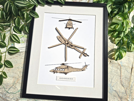 AW139 helicopter pilot gifts
