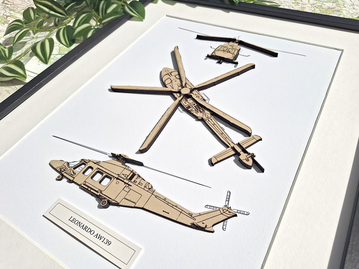 AW139 helicopter gifts
