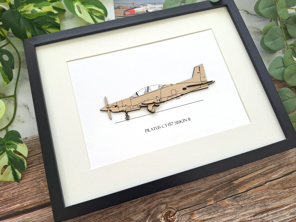 Pilatus CT-157 Siskin II RCAF pilot gifts