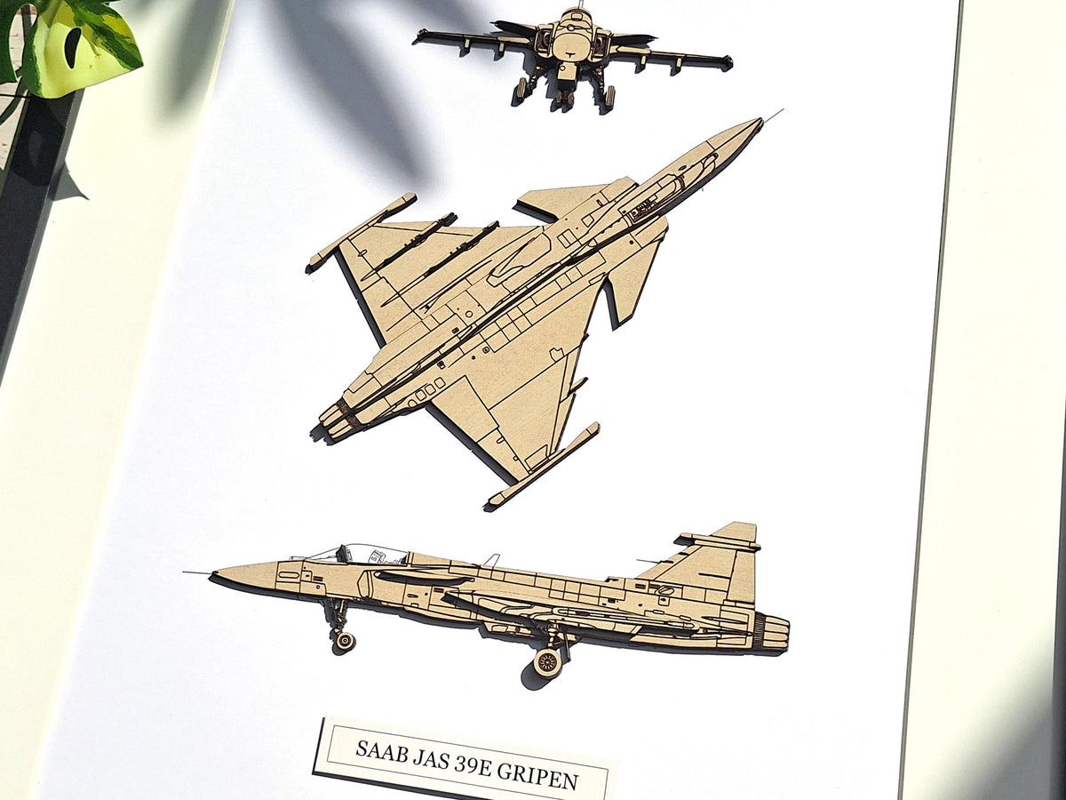 Saab JAS 39E Gripen aviation gift