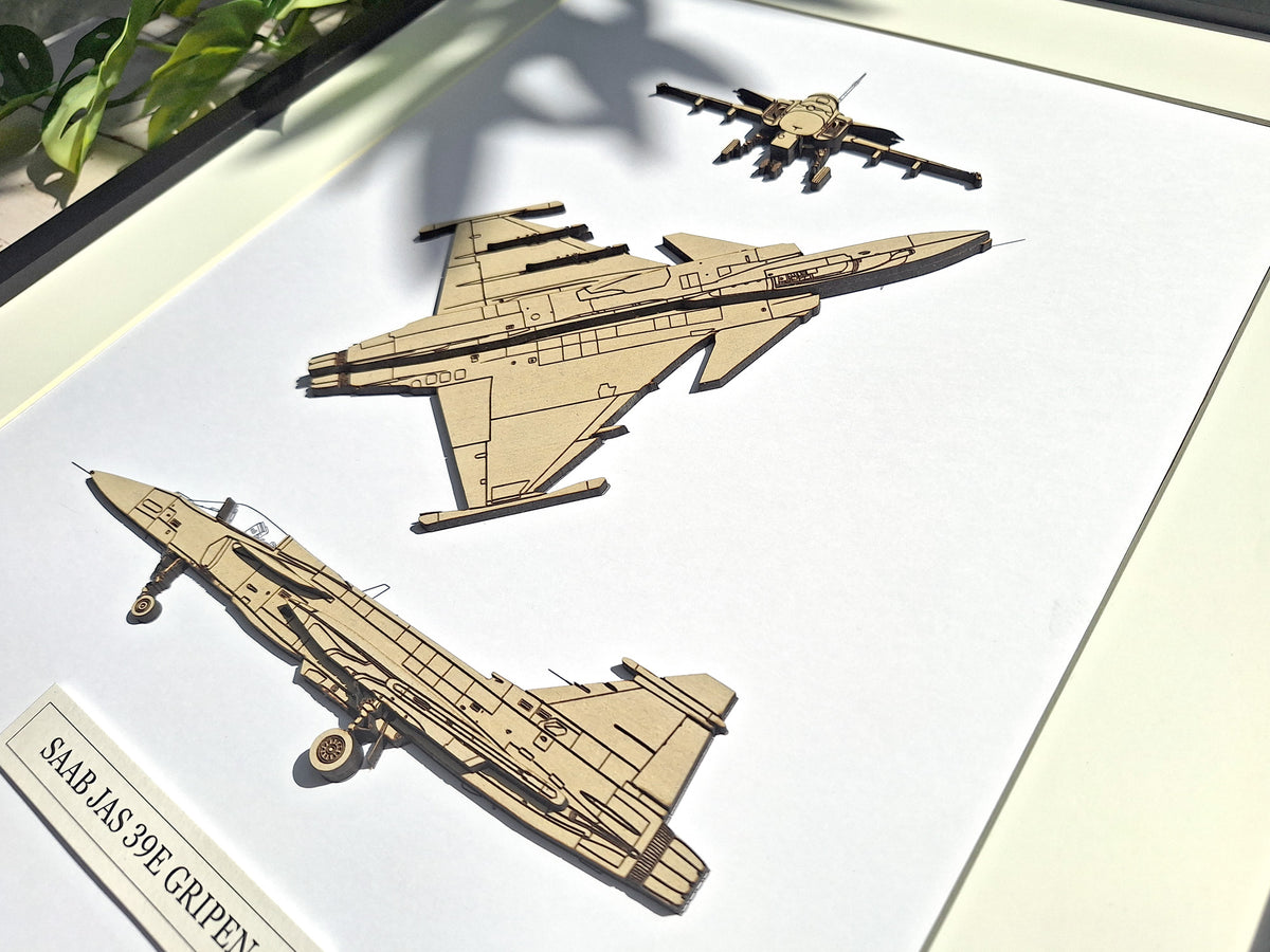 Saab JAS 39E Gripen pilot gifts