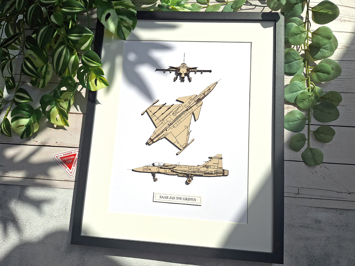 Saab JAS 39E Gripen aviation gift
