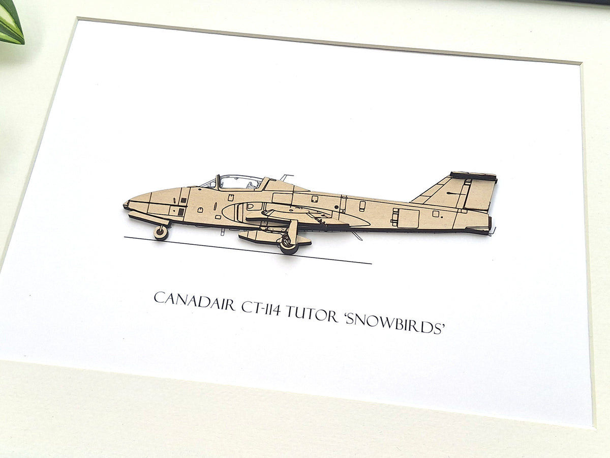 Canadair CT-114 Tutor Snowbirds  pilot gifts