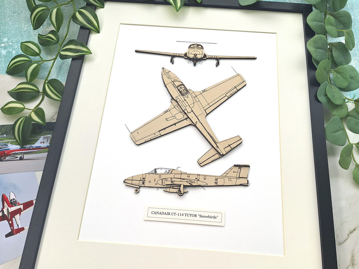 Canadair CT-114 Tutor 'Snowbirds' pilot gifts