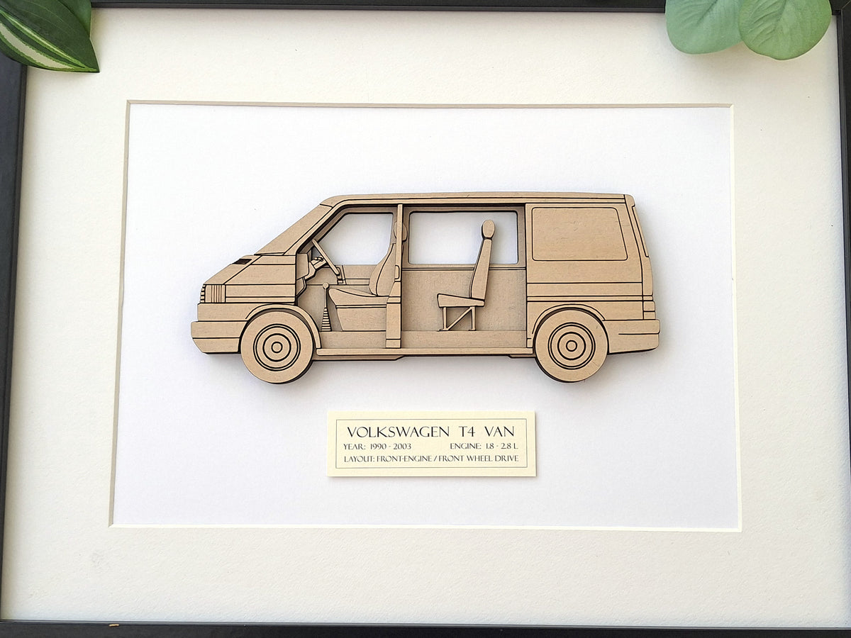VW T4 bus owner gifts