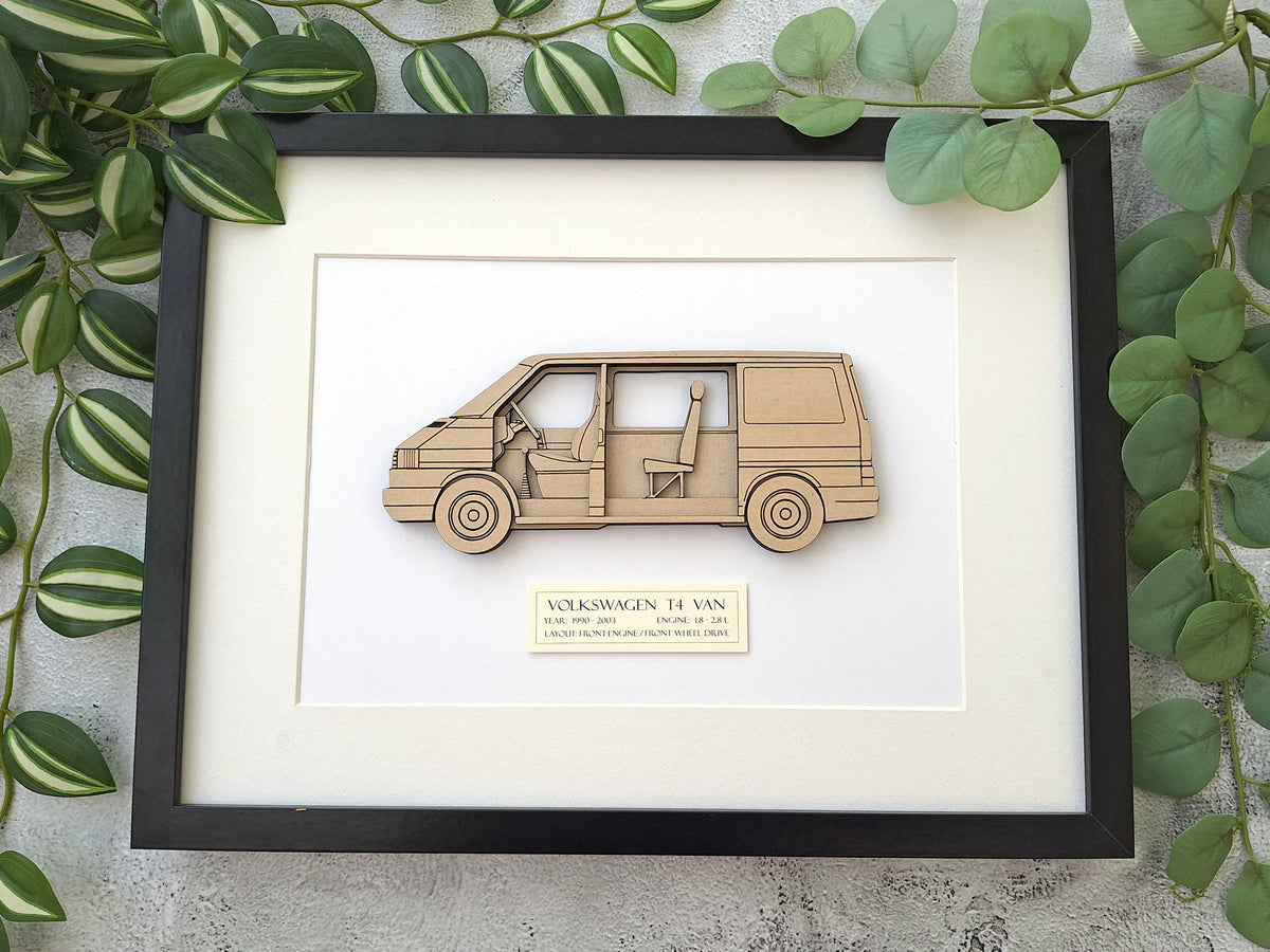 VW T4 van owner gifts