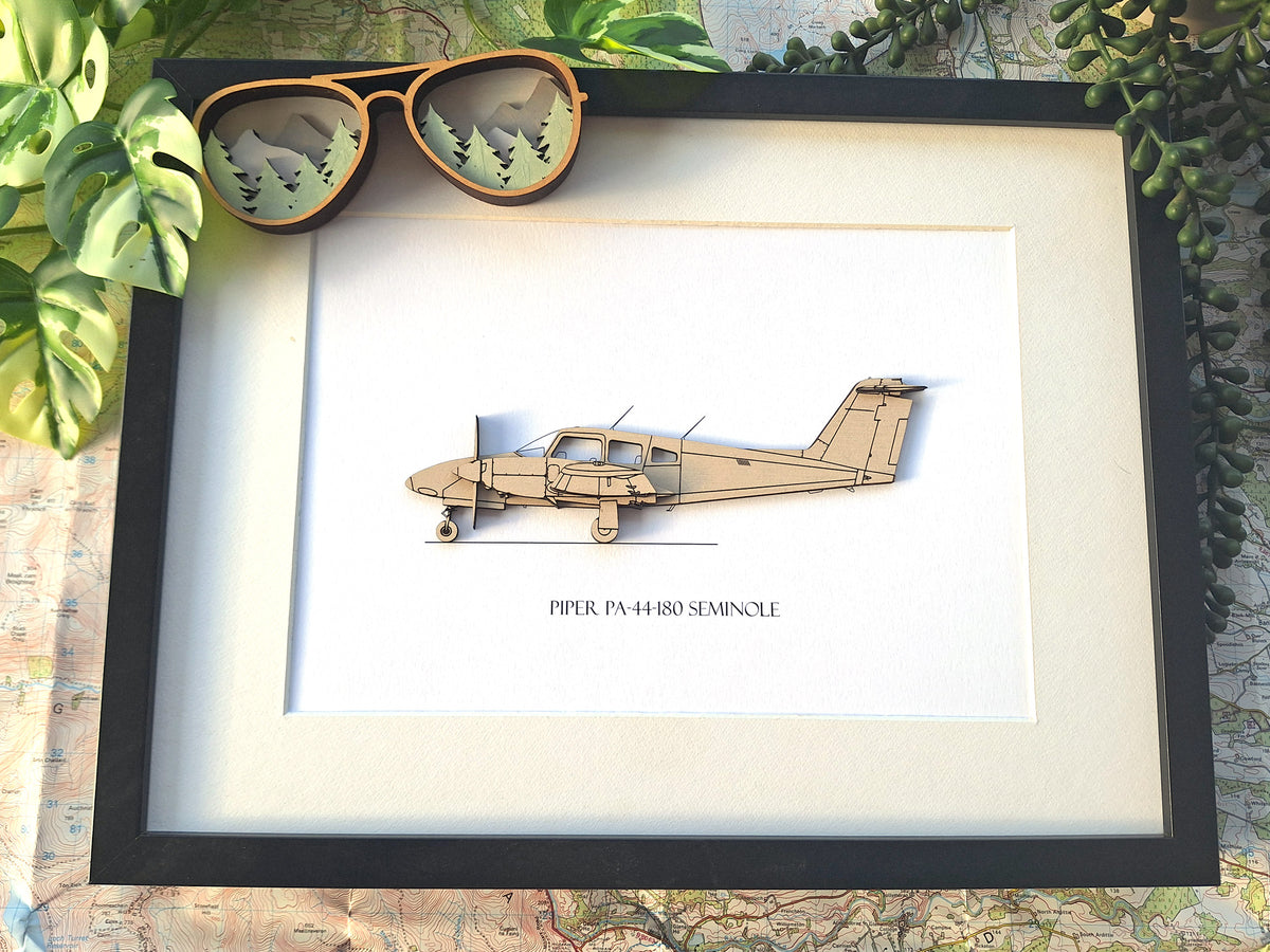 Piper Seminole pilot gifts