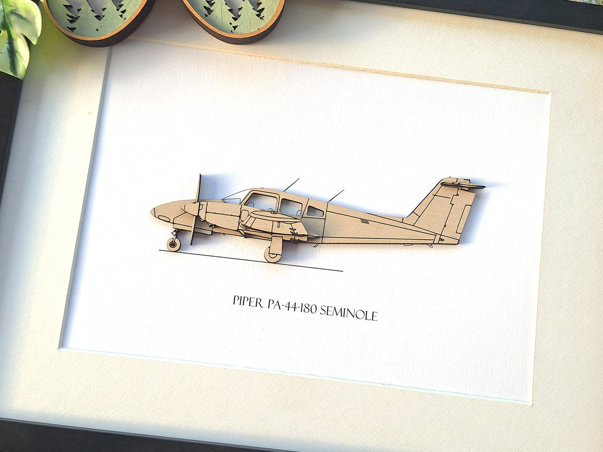 Piper Seminole aviation gifts