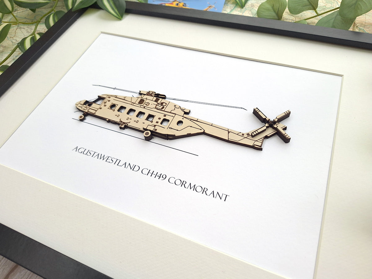AgustaWestland CH-149 Cormorant RCAF helicopter gifts