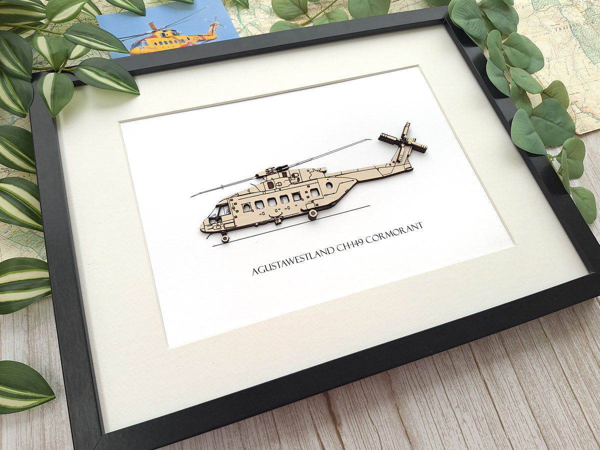 AgustaWestland CH-149 Cormorant RCAF helicopter pilot gifts