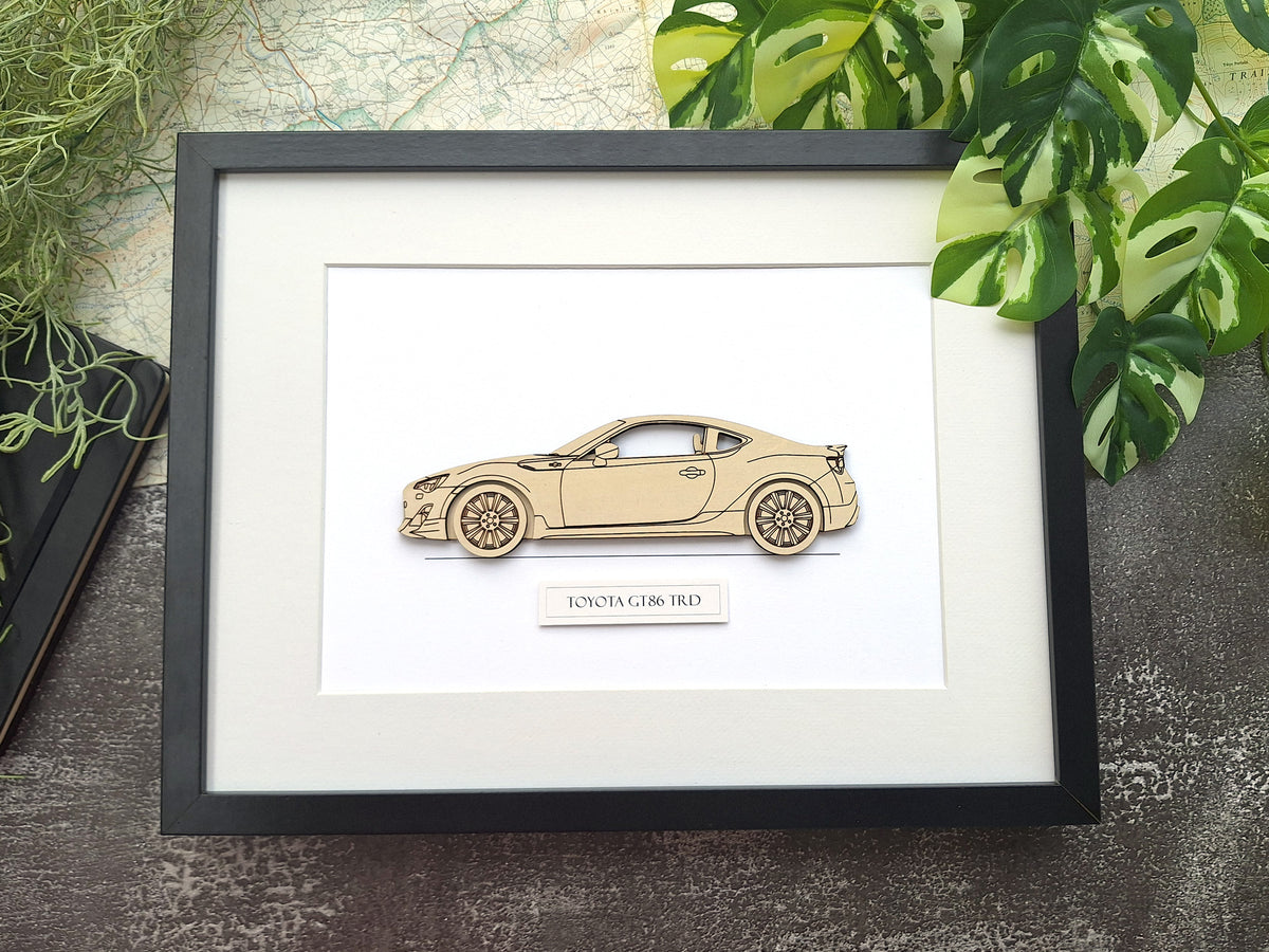 Toyota GT86 TRD car gifts