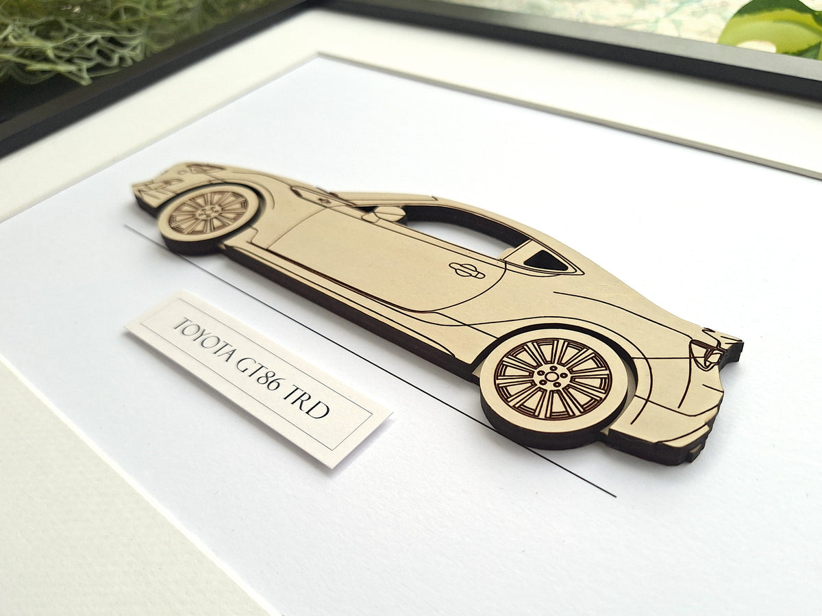 Toyota GT86 TRD gifts