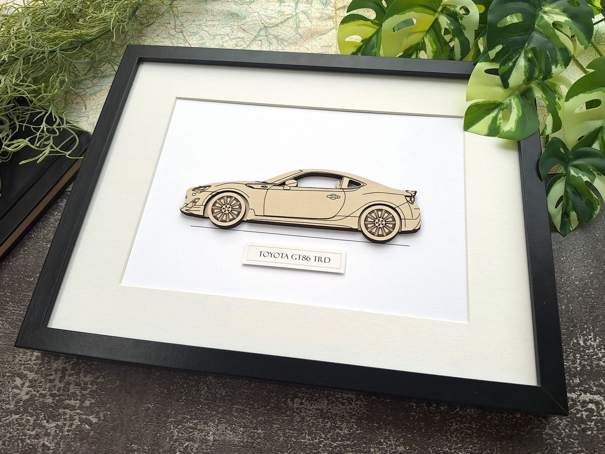 Toyota GT86 TRD owner gifts