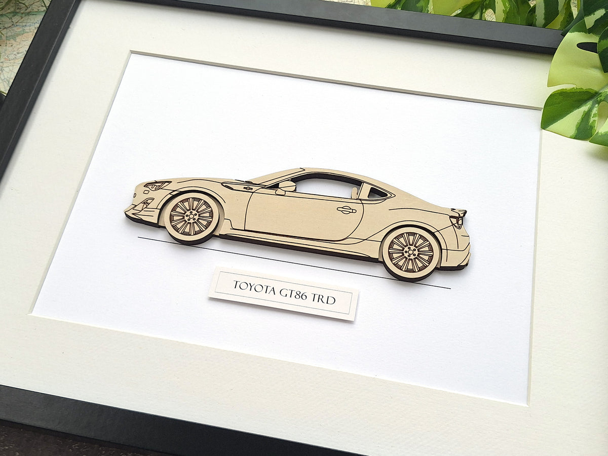 Toyota GT86 TRD car gifts