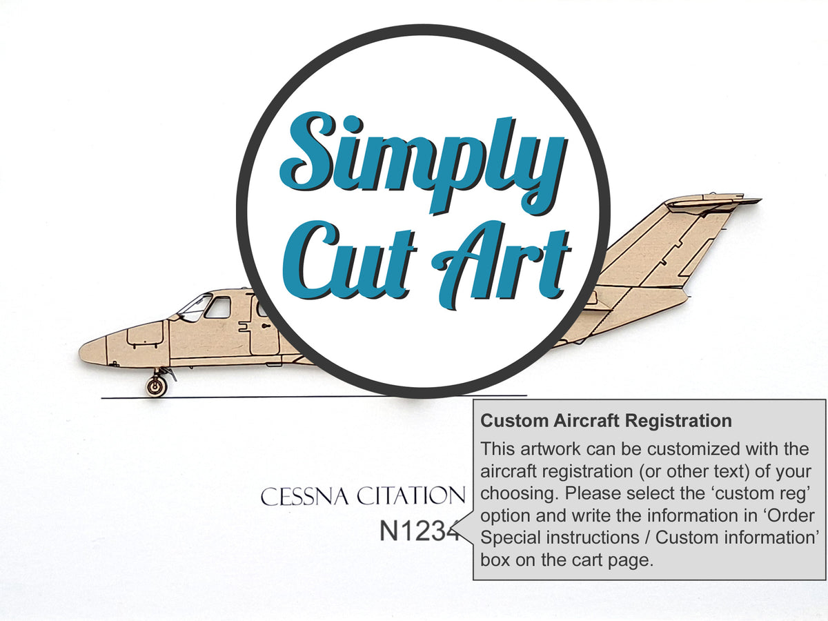 Arte aeronáutico del Cessna Citation CJ2 525A