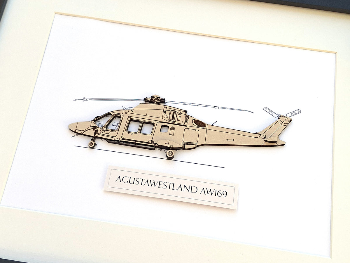 AW169 helicopter pilot gifts