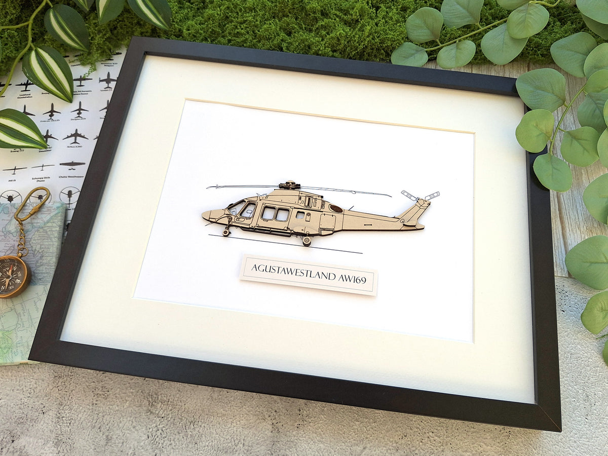 AW169 helicopter gifts