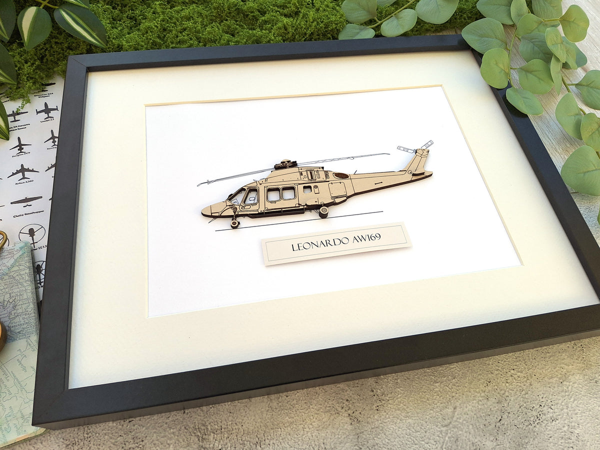 AW169 helicopter pilot gifts