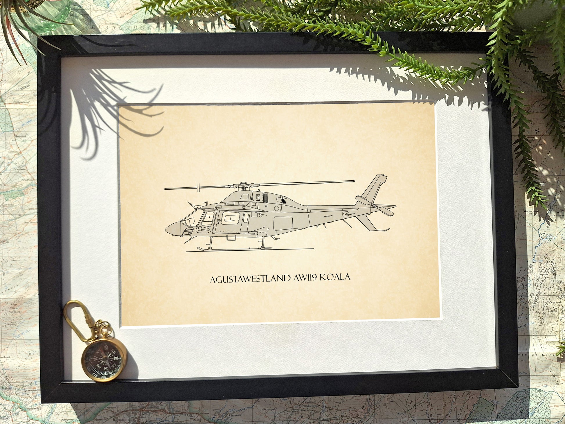 AgustaWestland AW119 Koala helicopter pilot gifts
