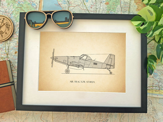 Air Tractor AT-802A aviation gift