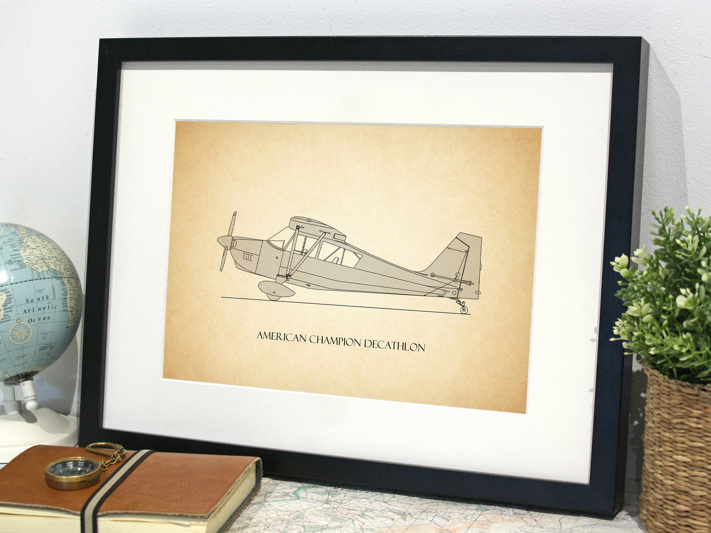 American Champion Decathlon aircraft gifts