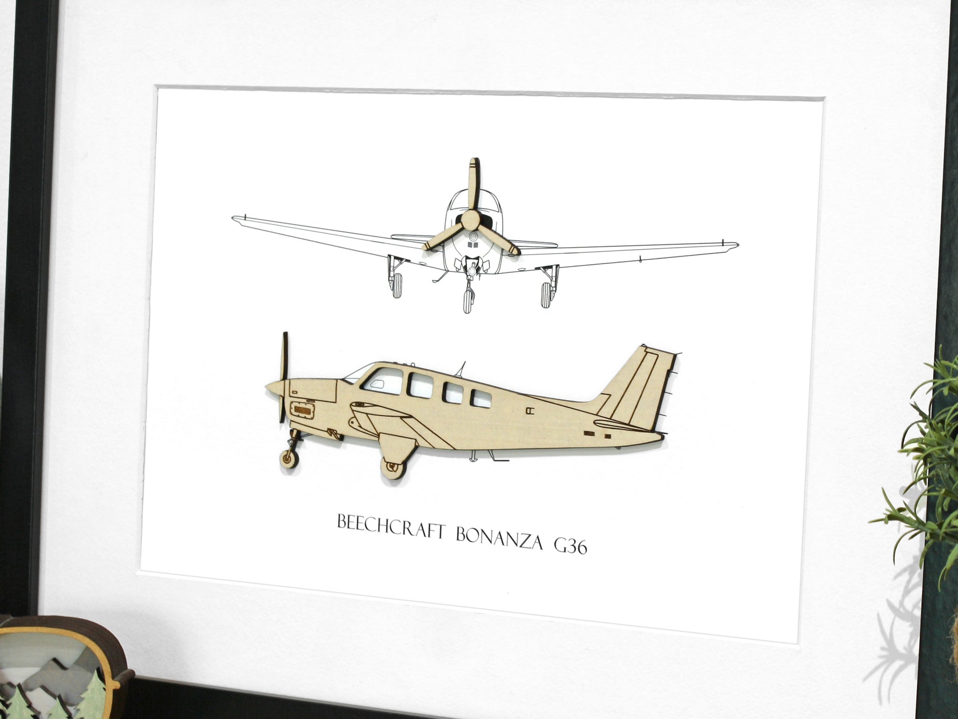 Beechcraft Bonanza G36 aviation gifts