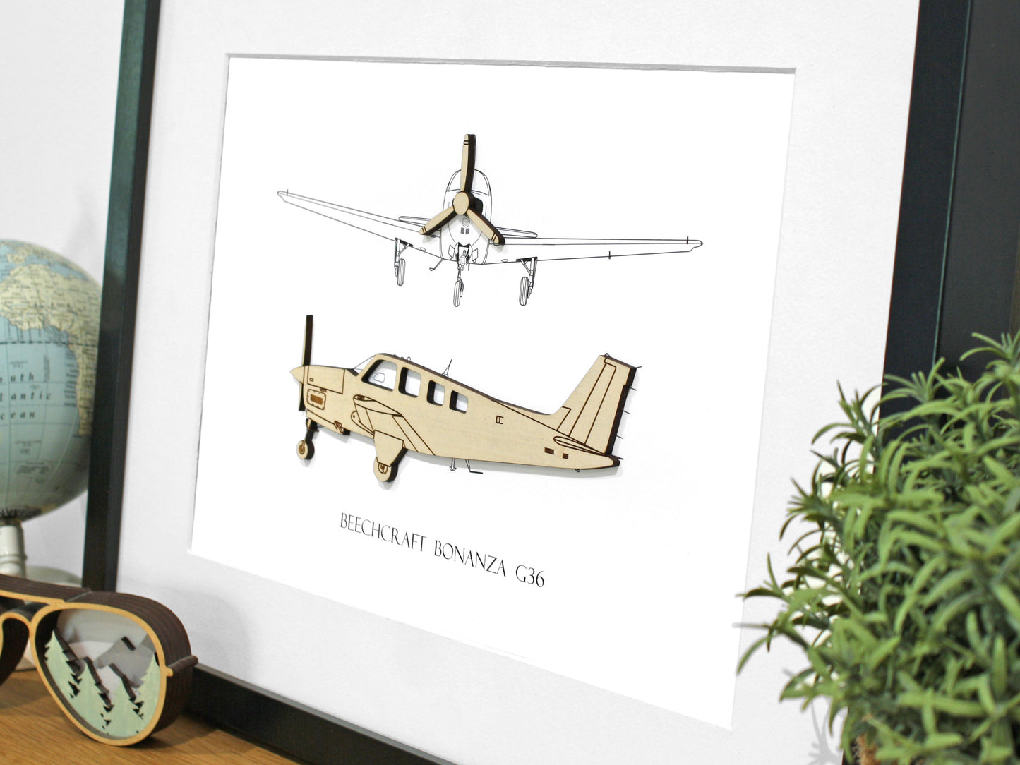 Beechcraft Bonanza G36 pilot gift