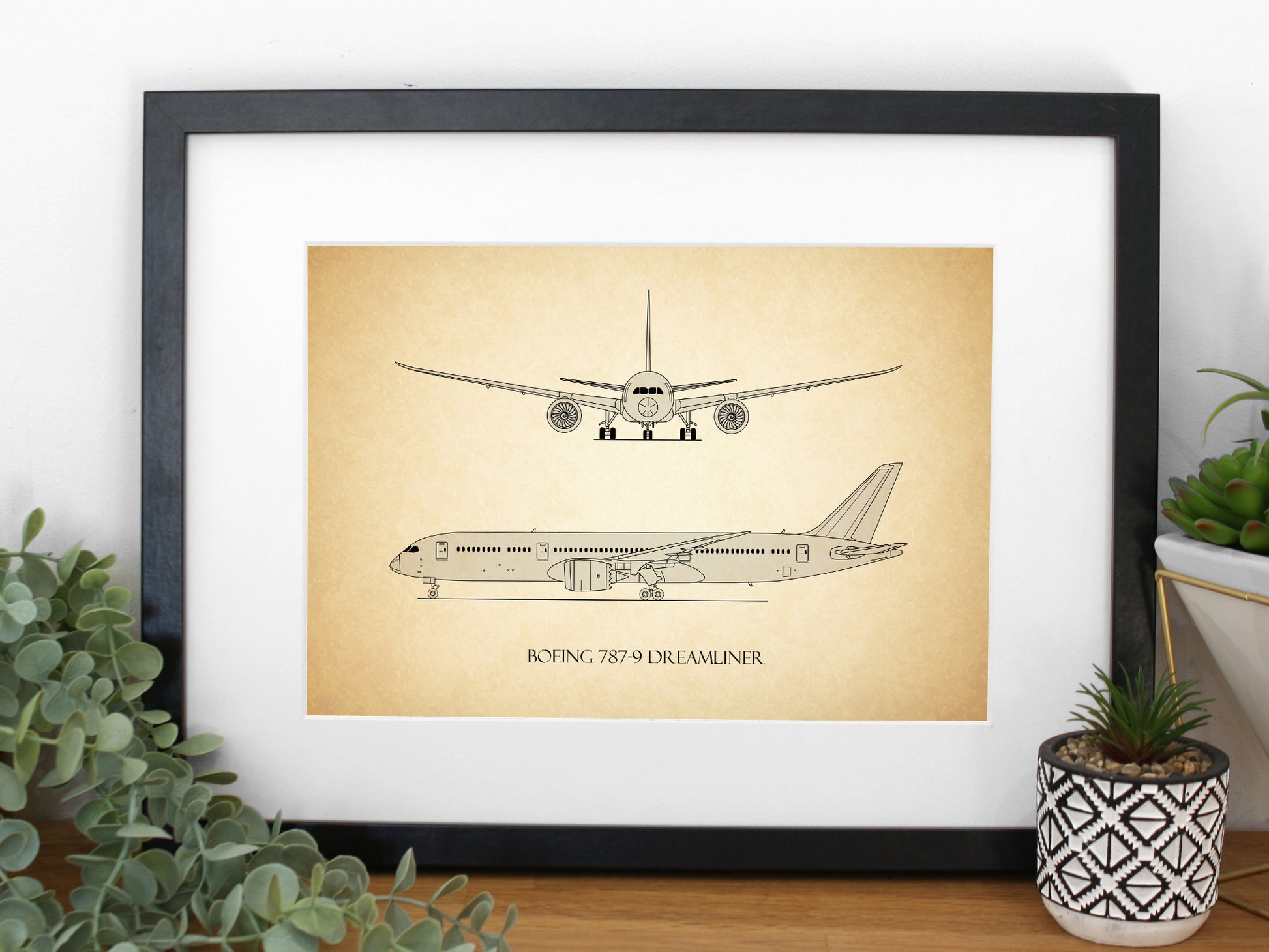 Boeing 787-9 Dreamliner pilot gifts