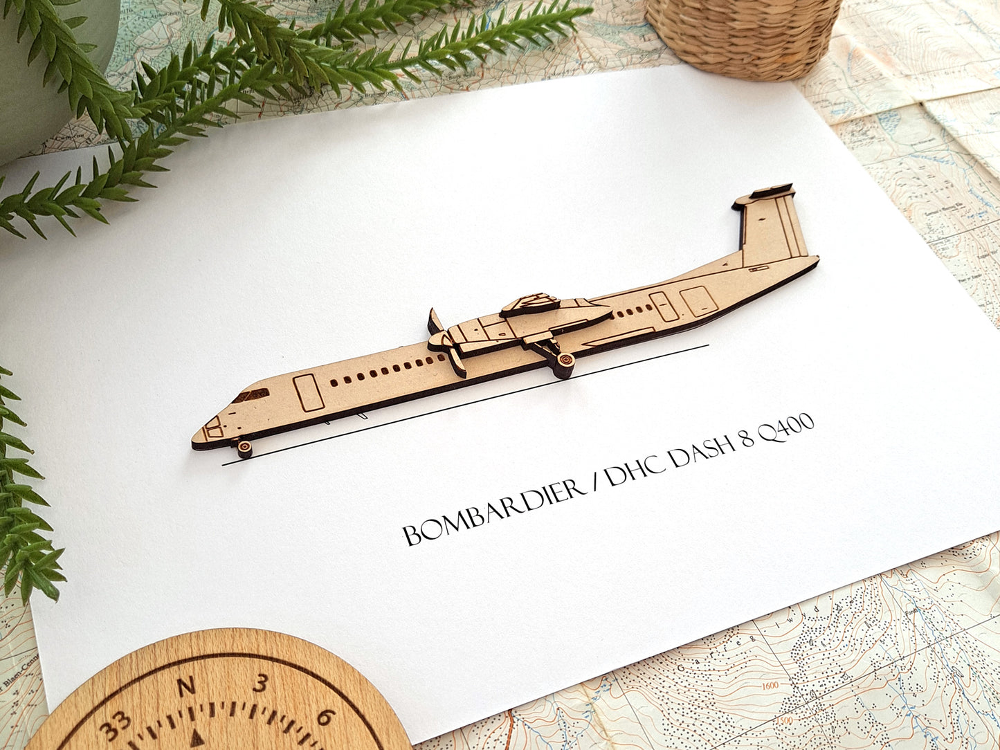 Bombardier DHC Dash 8 Q400 aviation gifts