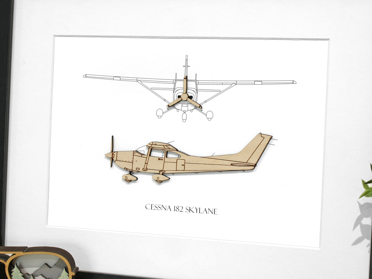 Cessna 182 Skylane pilot gift