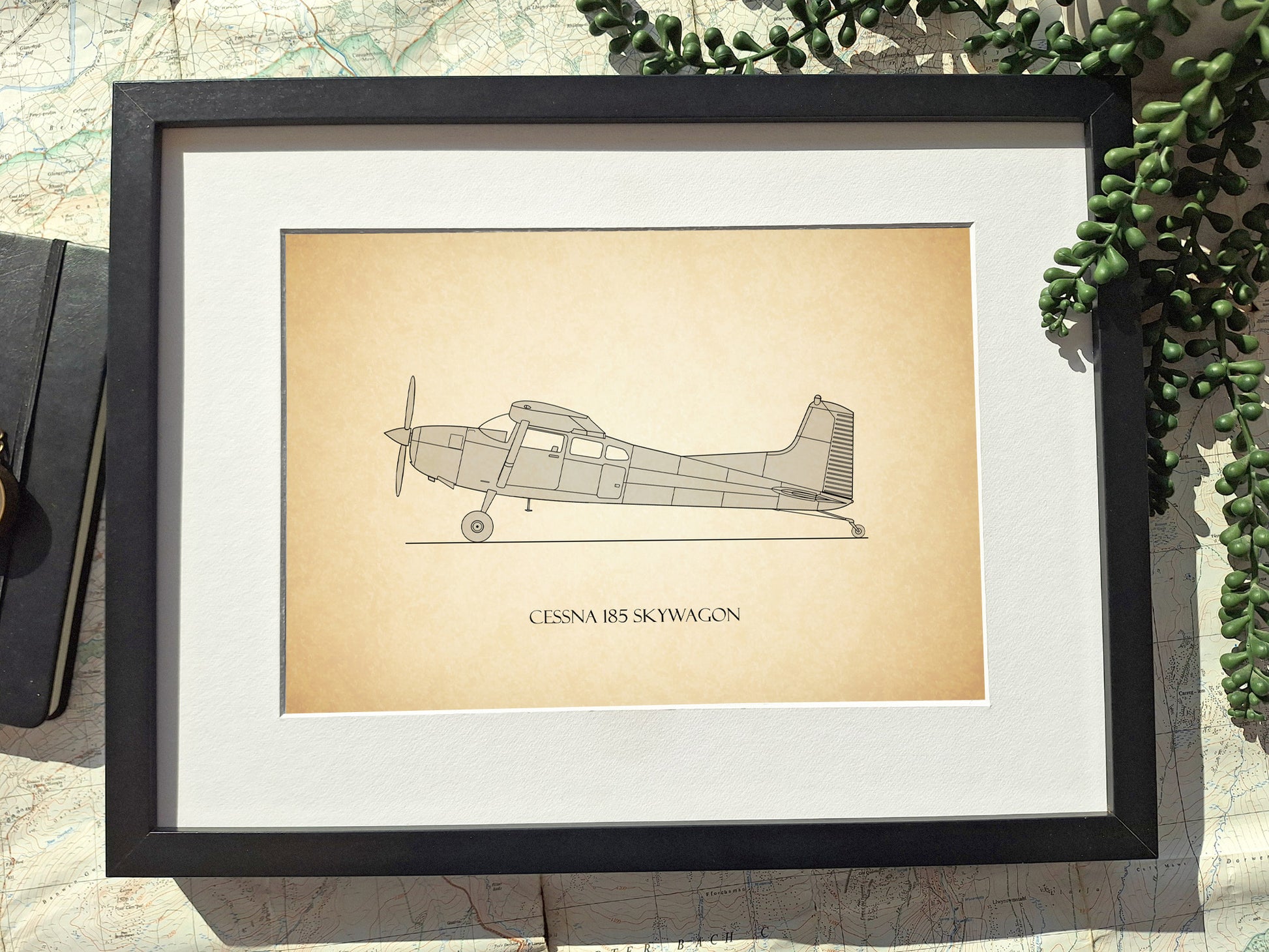 Cessna 185 Skywagon pilot gift