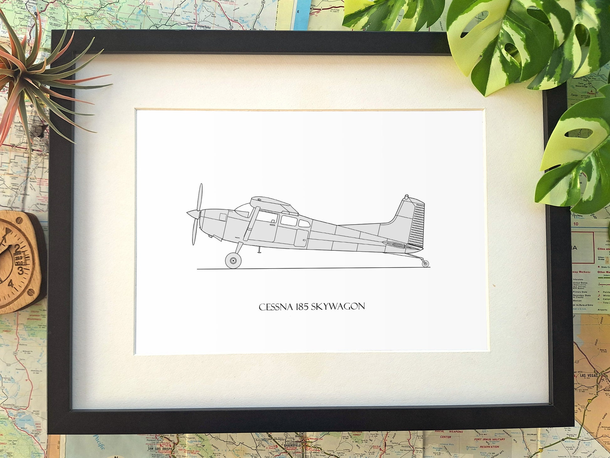 Cessna 185 Skywagon pilot gifts