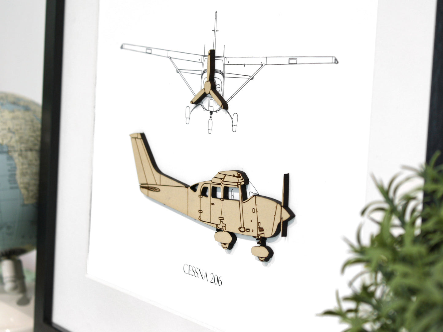 Cessna 206 aircraft gifts