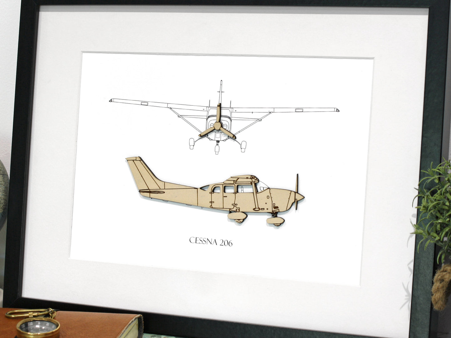 Cessna 206 aviation gifts