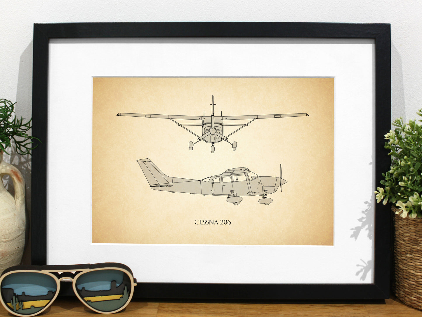 Cessna 206 aviation gifts