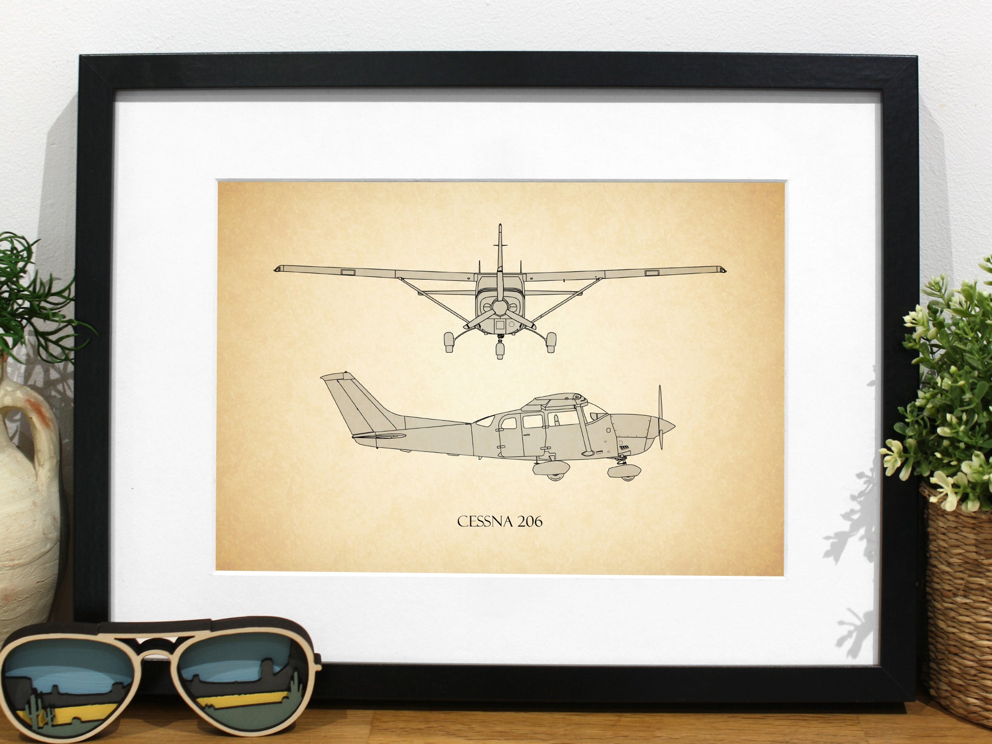 Cessna 206 aviation gifts