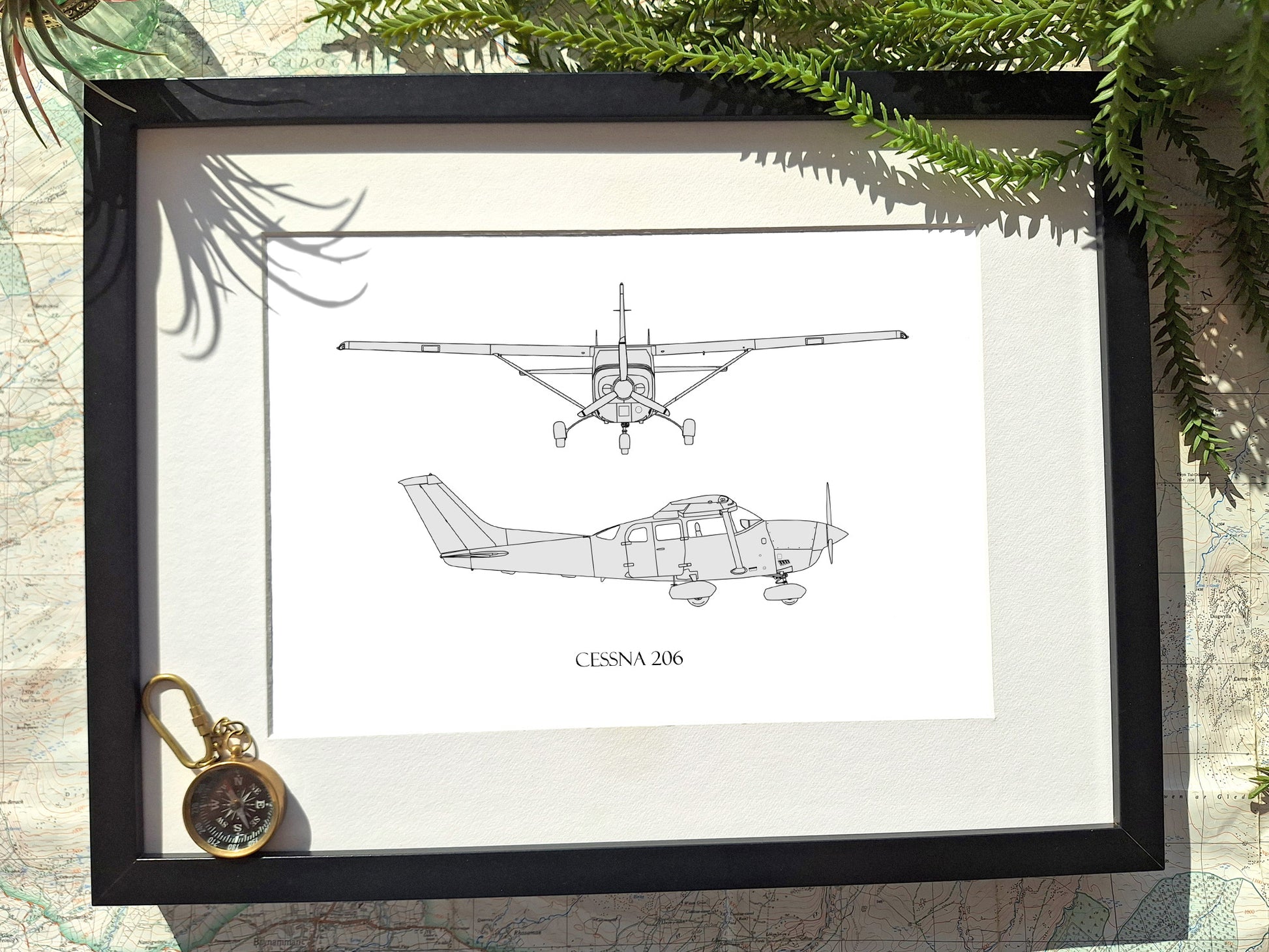 Cessna 206 pilot gifts