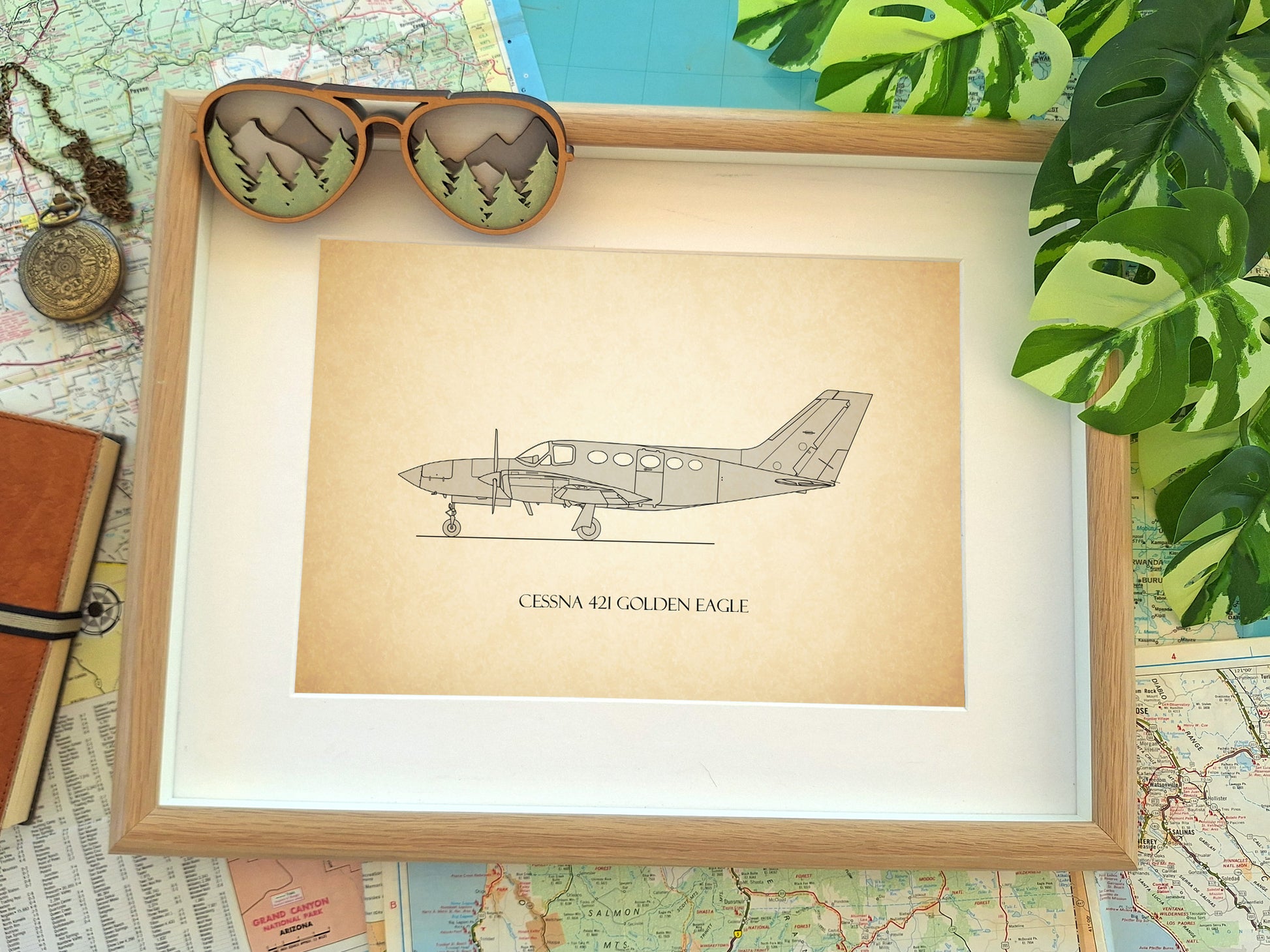 Cessna 421 Golden Eagle pilot gifts