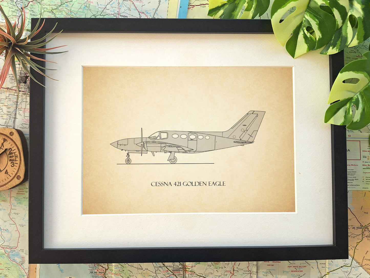Cessna 421 aviation gifts